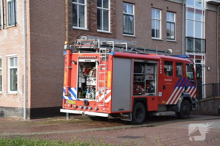 Zwaargewonde bij incident in woning