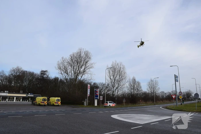 Zwaargewonde bij incident in woning