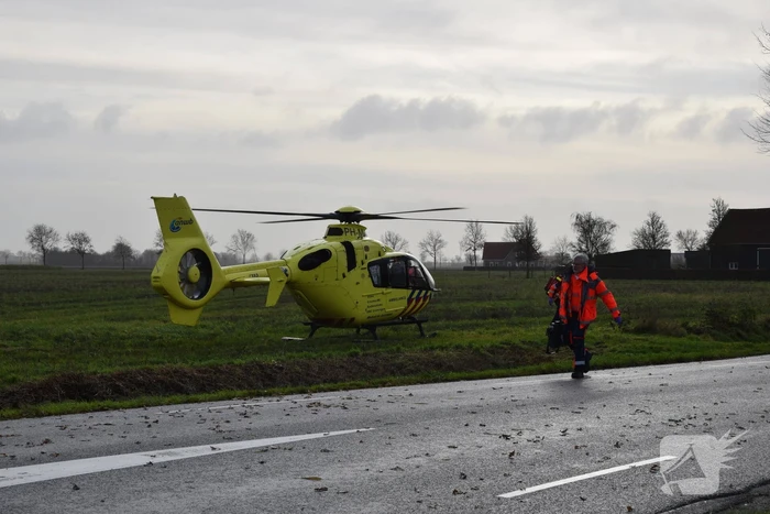 Zwaargewonde bij incident in woning