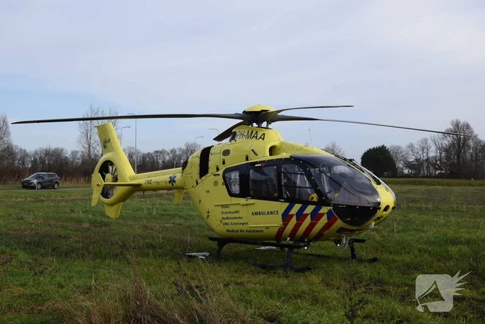 Zwaargewonde bij incident in woning