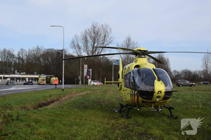Zwaargewonde bij incident in woning