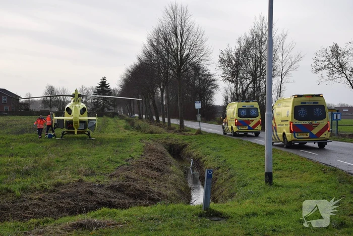 Zwaargewonde bij incident in woning