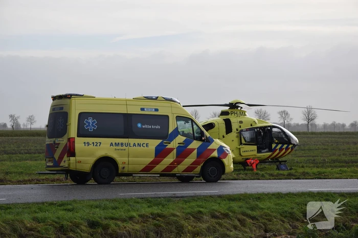 Zwaargewonde bij incident in woning