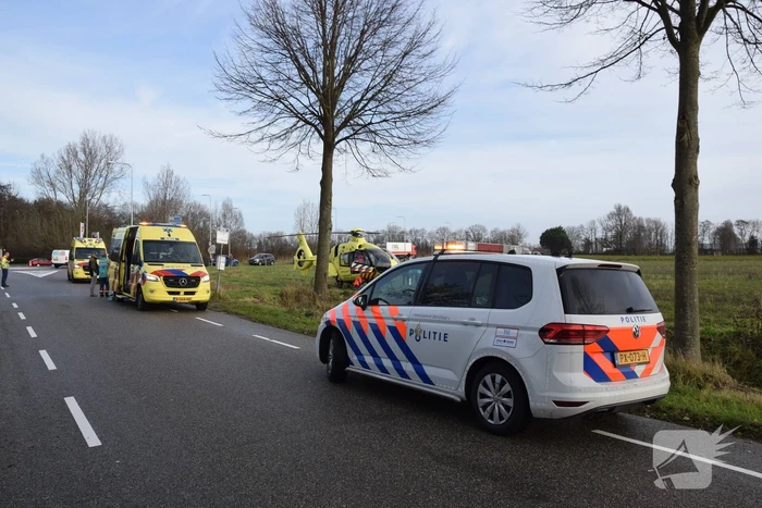 Zwaargewonde bij incident in woning