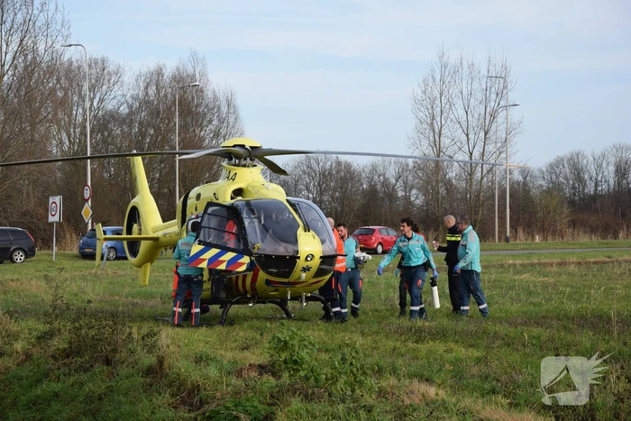 Zwaargewonde bij incident in woning