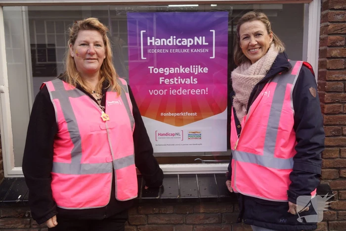 Vrijwilligers van HandicapNL maken Glazenhuis voor iedereen toegankelijk