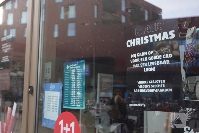 Etos filiaal uit protest gesloten