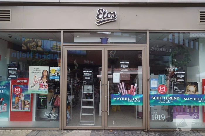Etos filiaal uit protest gesloten