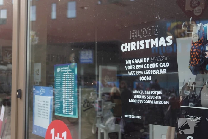 Etos filiaal uit protest gesloten