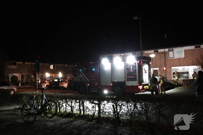Persoon ernstig gewond door pan met vet