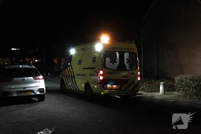 Persoon ernstig gewond door pan met vet