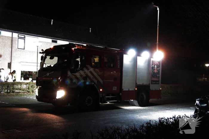 Persoon ernstig gewond door pan met vet