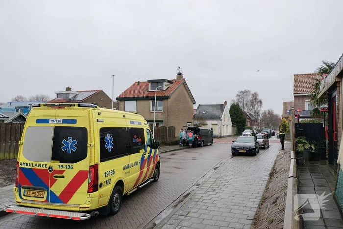 Straat groots afgezet vanwege inzet arrestatieteam