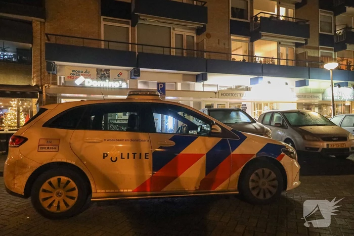 Domino's doelwit van overvaller