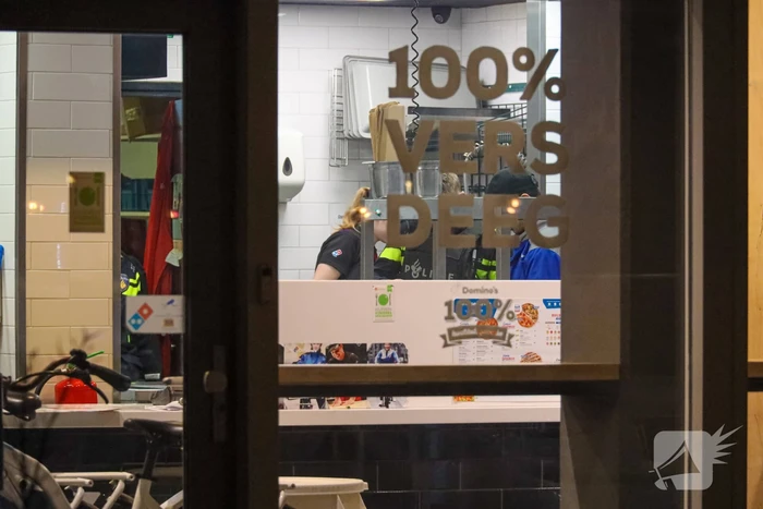 Domino's doelwit van overvaller