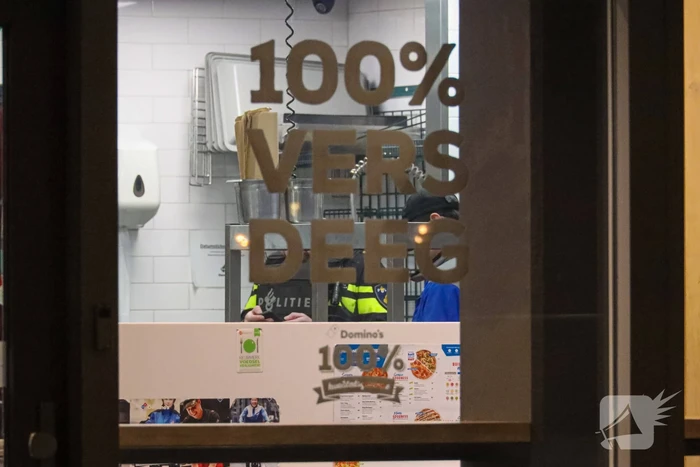 Domino's doelwit van overvaller