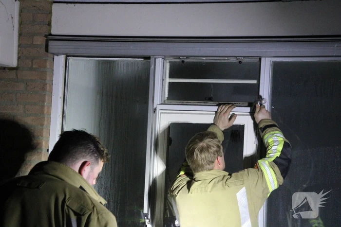 Brandweer ingezet voor waterlekkage