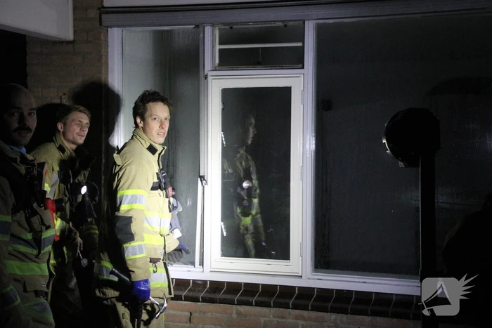 Brandweer ingezet voor waterlekkage