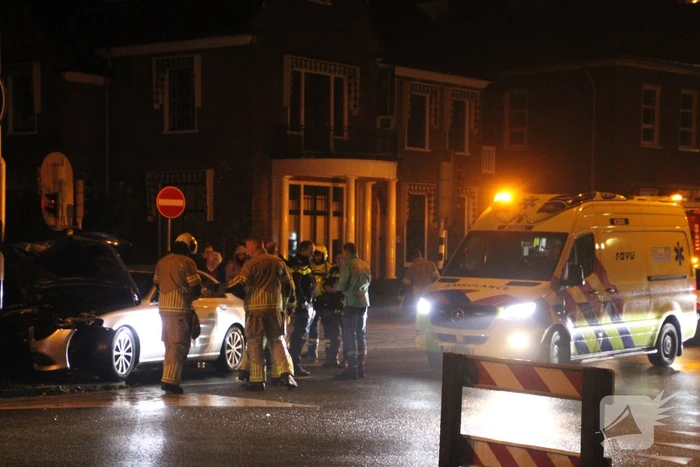 Flinke schade na aanrijding