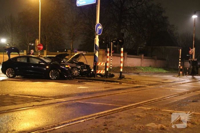 Flinke schade na aanrijding