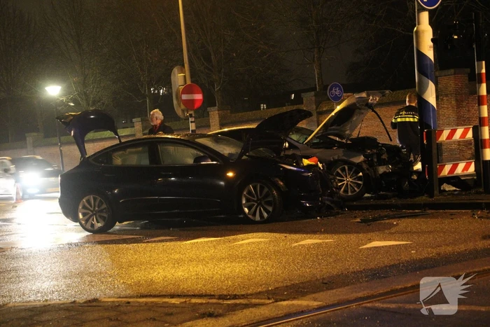 Flinke schade na aanrijding
