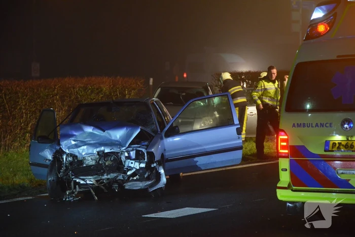 ongeval westergoawei - n359 wommels
