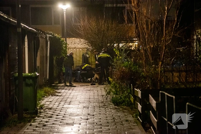 Arrestatieteam houdt man onder invloed aan