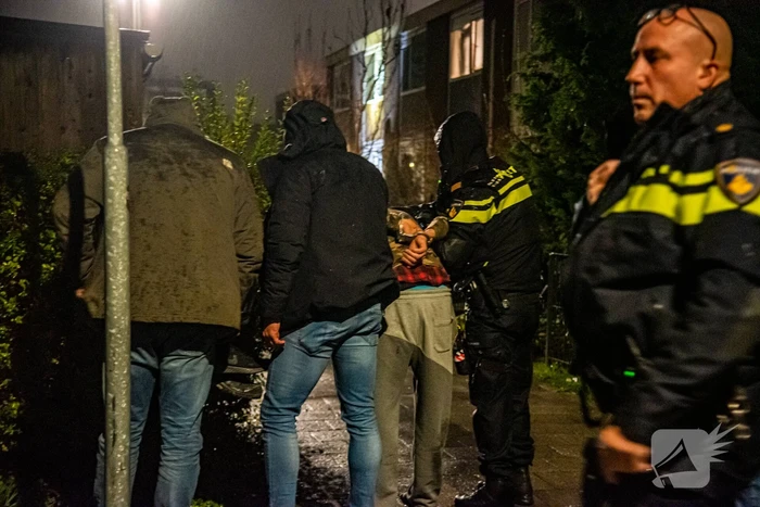 Arrestatieteam houdt man onder invloed aan