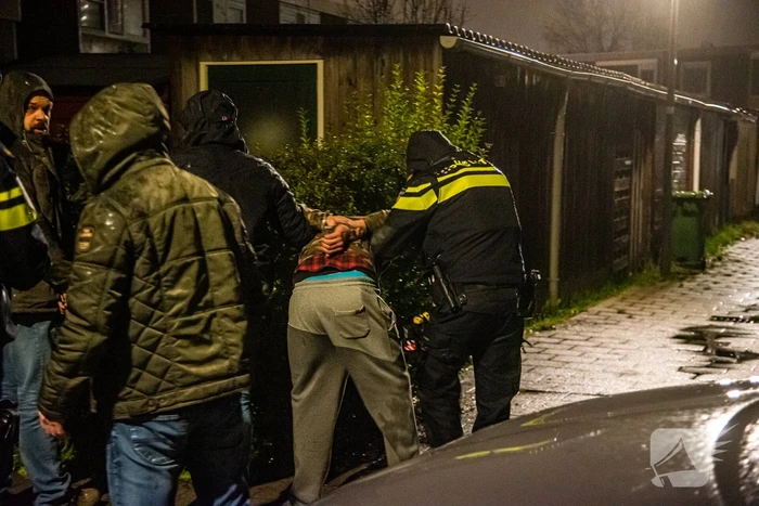 Arrestatieteam houdt man onder invloed aan