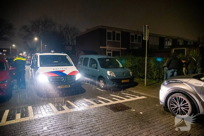 Arrestatieteam houdt man onder invloed aan