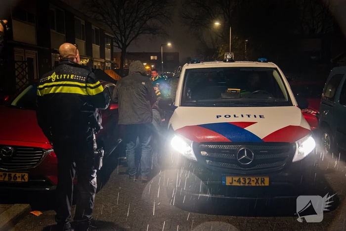 Arrestatieteam houdt man onder invloed aan