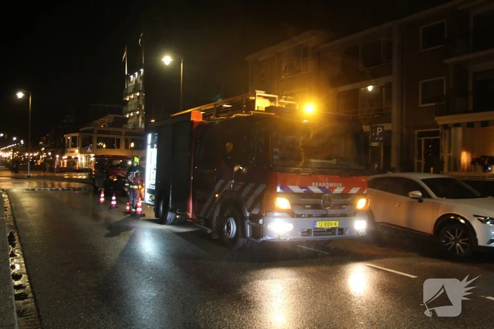 Brandweer ingezet na open laten gaskraan