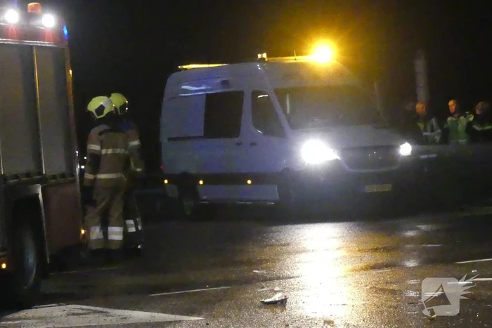Vijf gewonden na verkeersongeval