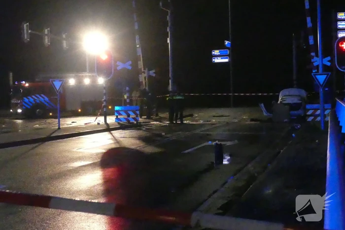 Vijf gewonden na verkeersongeval