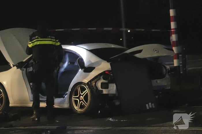 Vijf gewonden na verkeersongeval