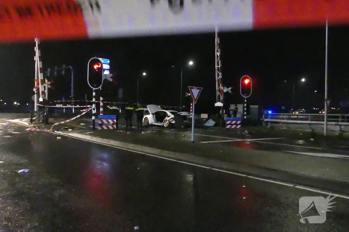 Vijf gewonden na verkeersongeval