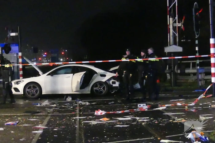 Vijf gewonden na verkeersongeval