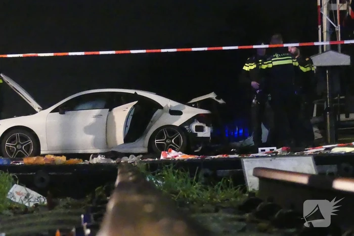 Vijf gewonden na verkeersongeval