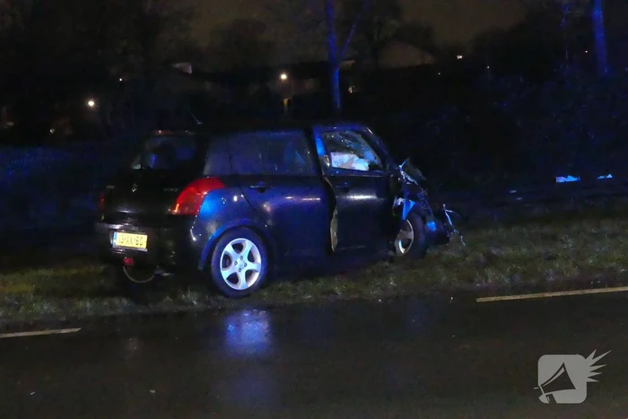 Vijf gewonden na verkeersongeval