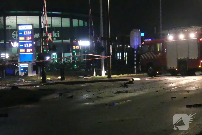 Vijf gewonden na verkeersongeval