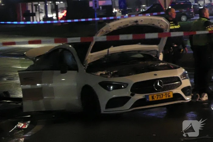 Vijf gewonden na verkeersongeval