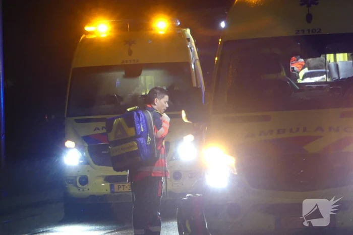 Vijf gewonden na verkeersongeval