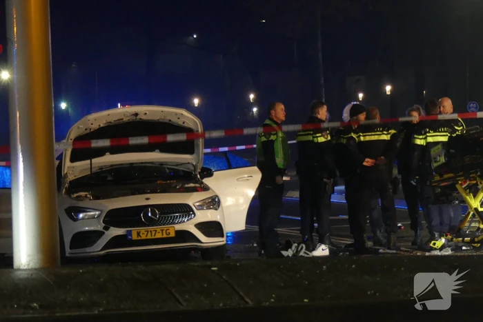 Vijf gewonden na verkeersongeval