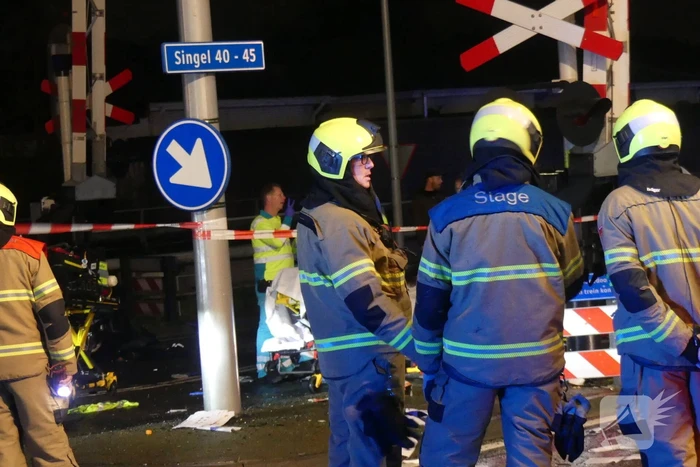 Vijf gewonden na verkeersongeval