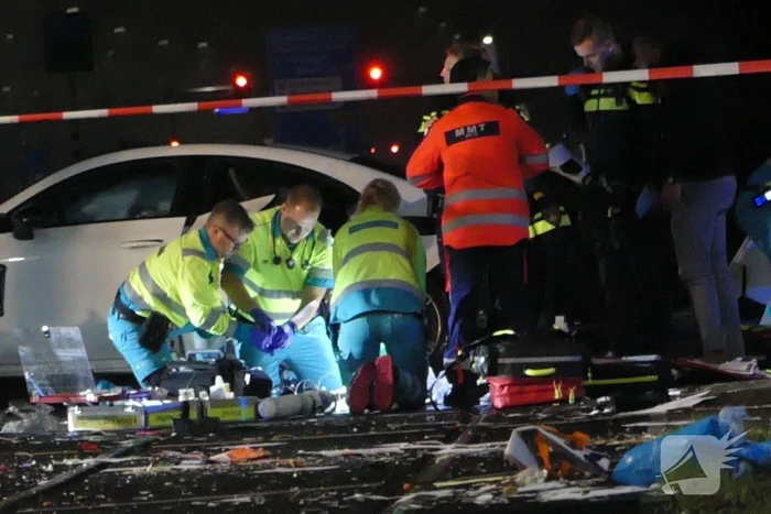 Vijf gewonden na verkeersongeval
