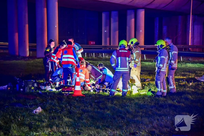 Drie doden een zwaargewonde bij botsing