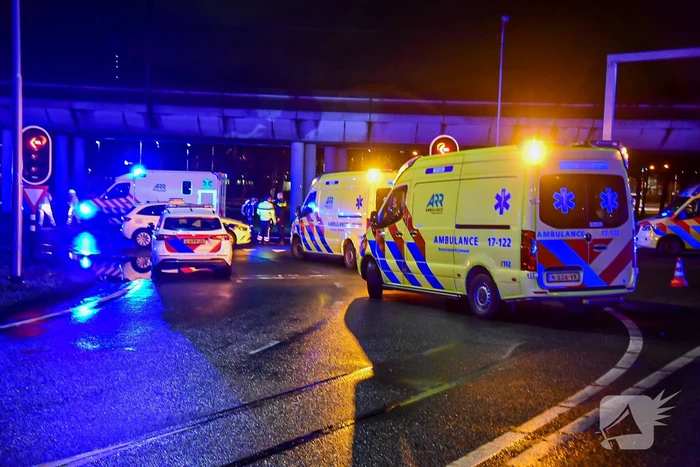 Drie doden een zwaargewonde bij botsing