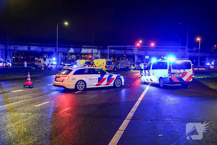 Drie doden een zwaargewonde bij botsing
