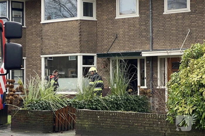 Woning geventileerd na vergeten pan op fornuis