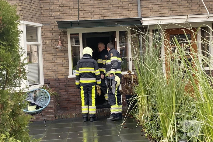 Woning geventileerd na vergeten pan op fornuis